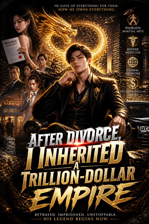 After Divorce, I Inherited a Trillion-Dollar Empire