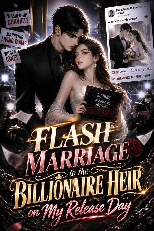 Flash Marriage to the Billionaire Heir on My Release Day