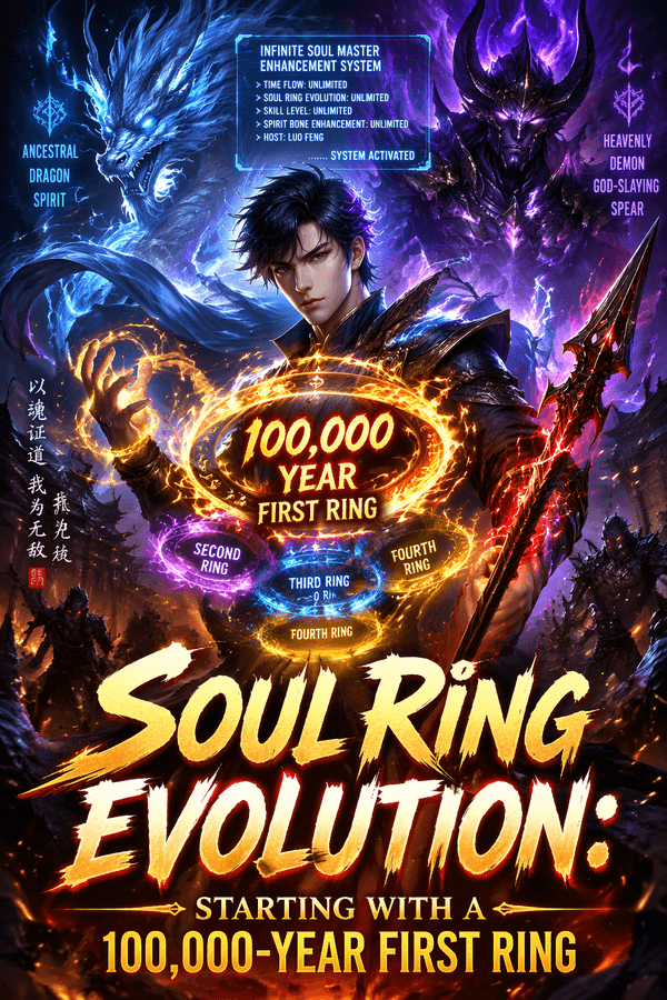 Soul Ring Evolution: Starting with a 100,000-Year First Ring