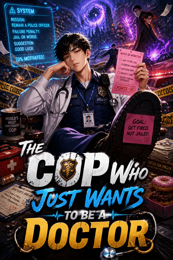 The Cop Who Just Wants to Be a Doctor