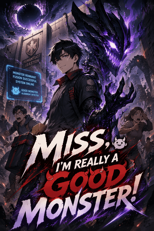 Miss, I'm Really a Good Monster!