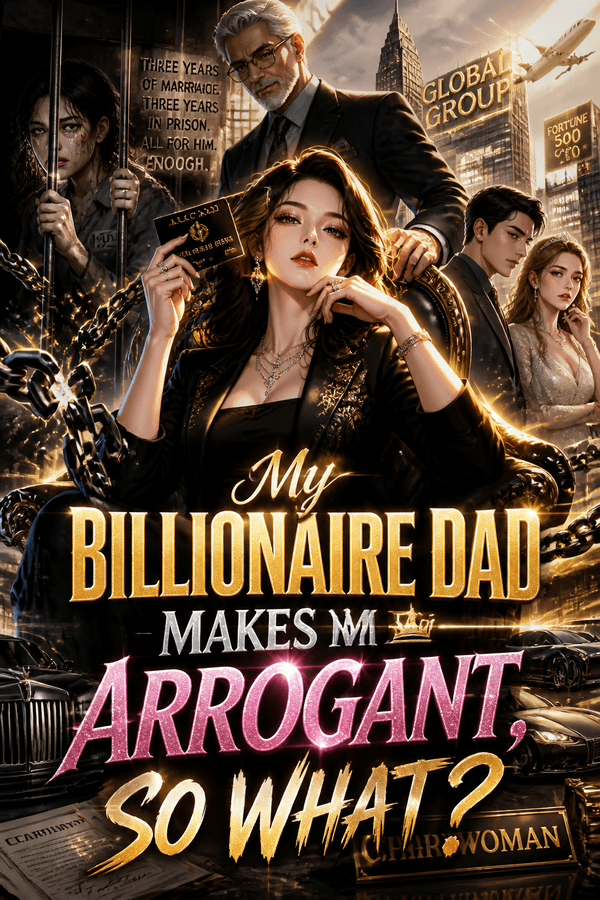 My Billionaire Dad Makes Me Arrogant, So What?