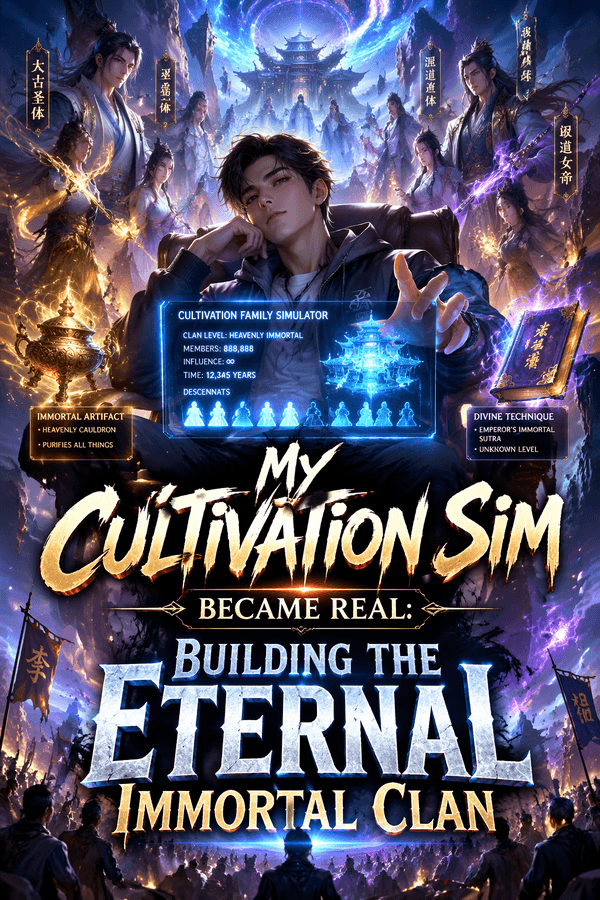My Cultivation Sim Became Real: Building the Eternal Immortal Clan