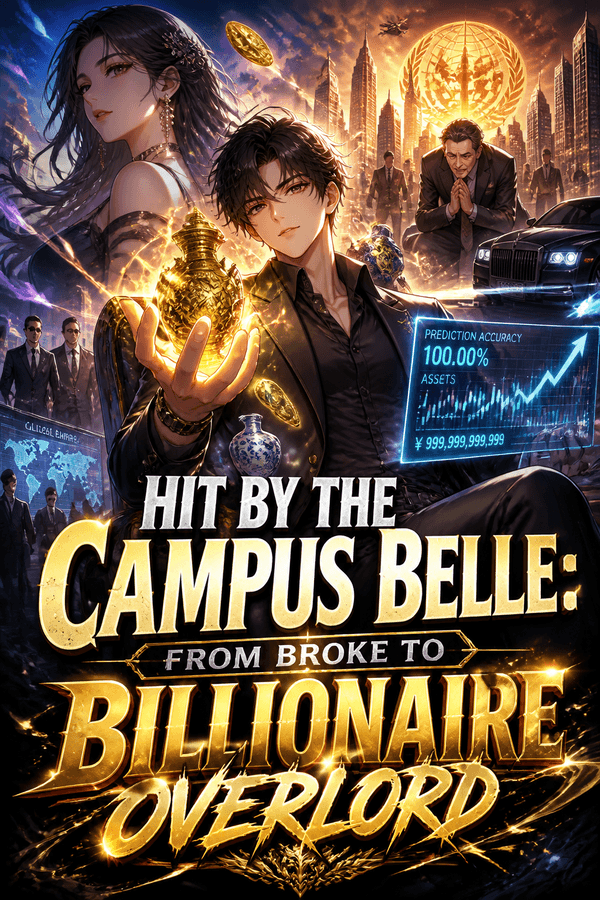 Hit by the Campus Belle: From Broke to Billionaire Overlord