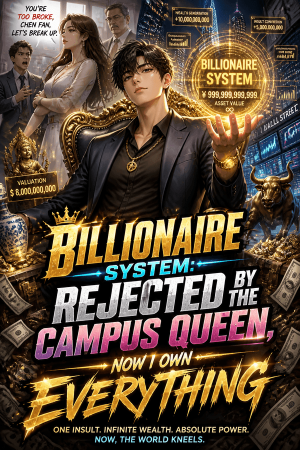 Billionaire System: Rejected by the Campus Queen, Now I Own Everything