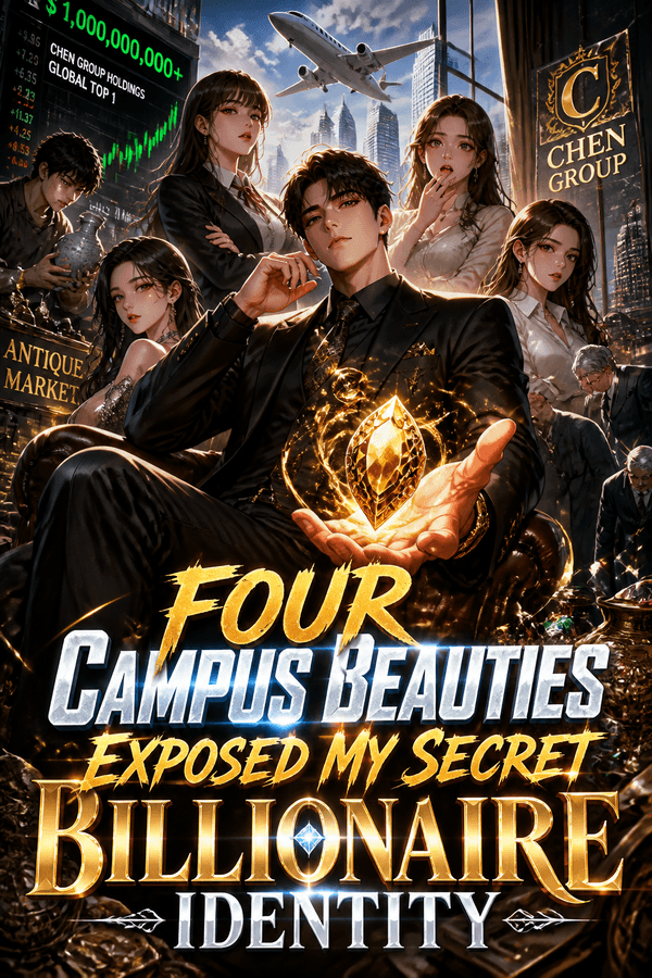 Four Campus Beauties Exposed My Secret Billionaire Identity