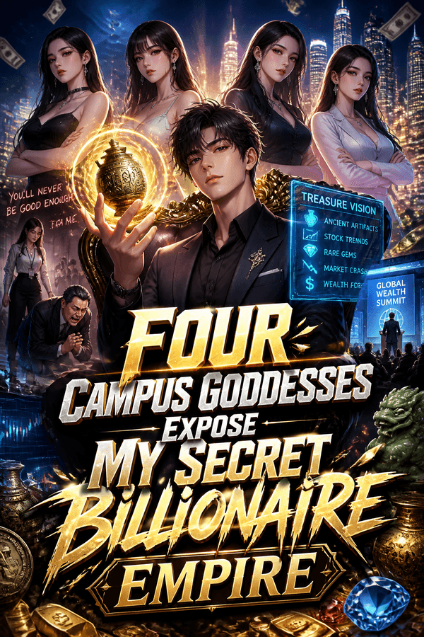 Four Campus Goddesses Expose My Secret Billionaire Empire