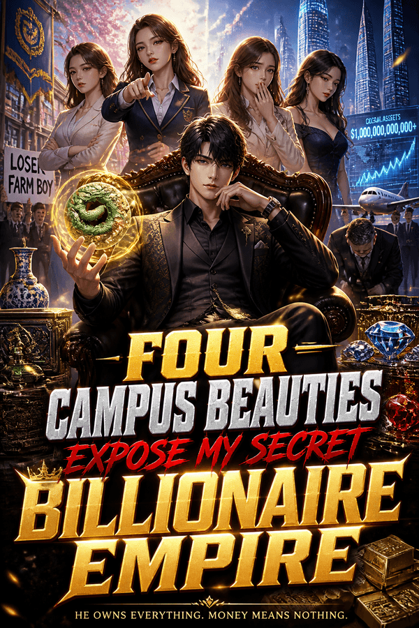 Four Campus Beauties Expose My Secret Billionaire Empire