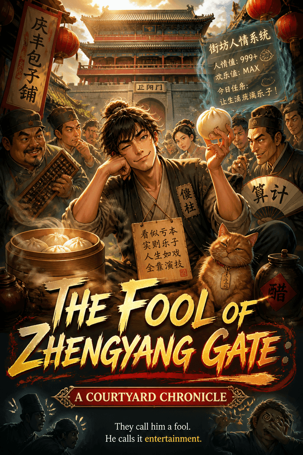 The Fool of Zhengyang Gate: A Courtyard Chronicle