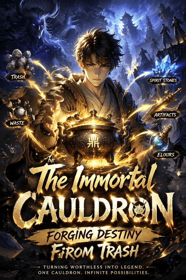 The Immortal Cauldron: Forging Destiny from Trash