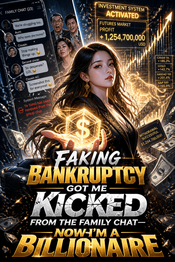 Faking Bankruptcy Got Me Kicked From the Family Chat—Now I'm a Billionaire