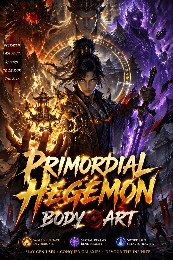 Primordial Hegemon Body Art