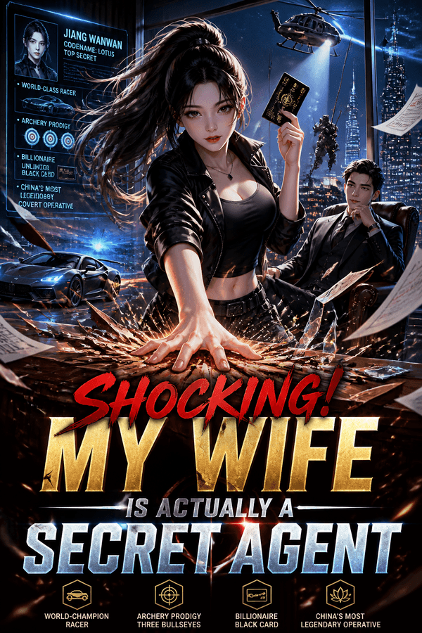 Shocking! My Wife Is Actually a Secret Agent
