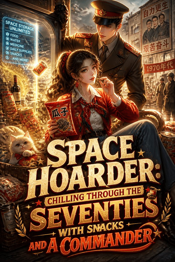 Space Hoarder: Chilling Through the Seventies with Snacks and a Commander