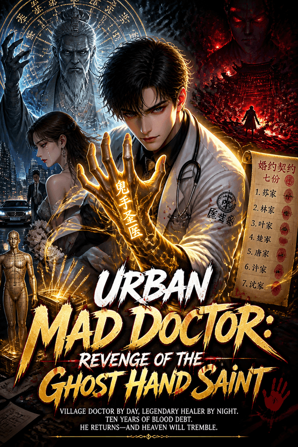 Urban Mad Doctor: Revenge of the Ghost Hand Saint