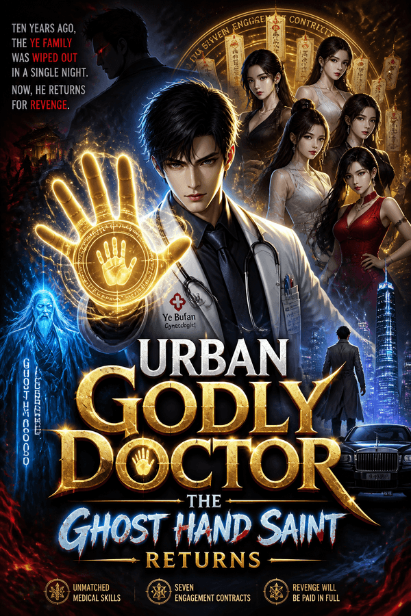 Urban Godly Doctor: The Ghost Hand Saint Returns