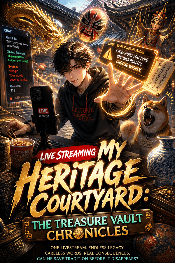 Live Streaming My Heritage Courtyard: The Treasure Vault Chronicles
