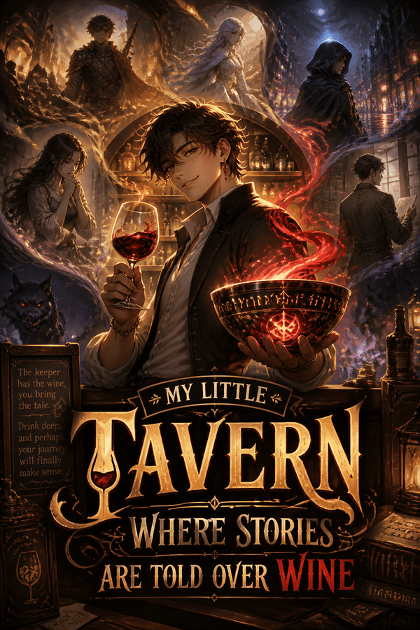 My Little Tavern: Where Stories Are Told Over Wine