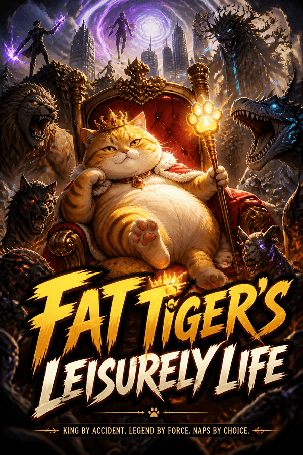 Fat Tiger's Leisurely Life