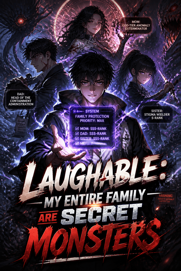 Laughable: My Entire Family Are Secret Monsters