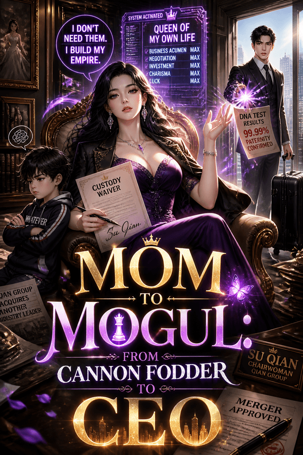 Mom to Mogul: From Cannon Fodder to CEO