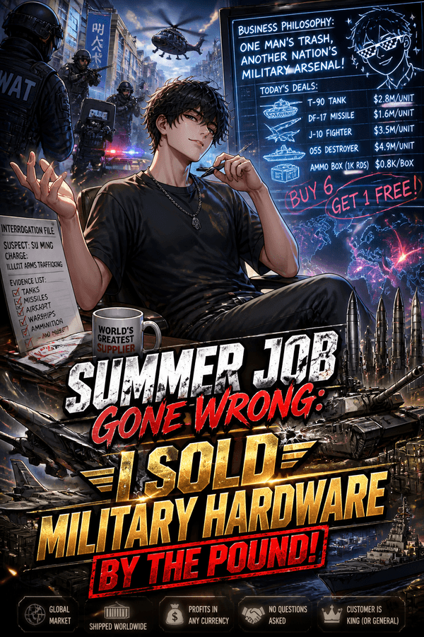Summer Job Gone Wrong: I Sold Military Hardware by the Pound!