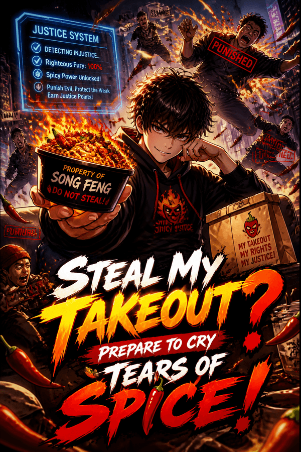 Steal My Takeout? Prepare to Cry Tears of Spice!