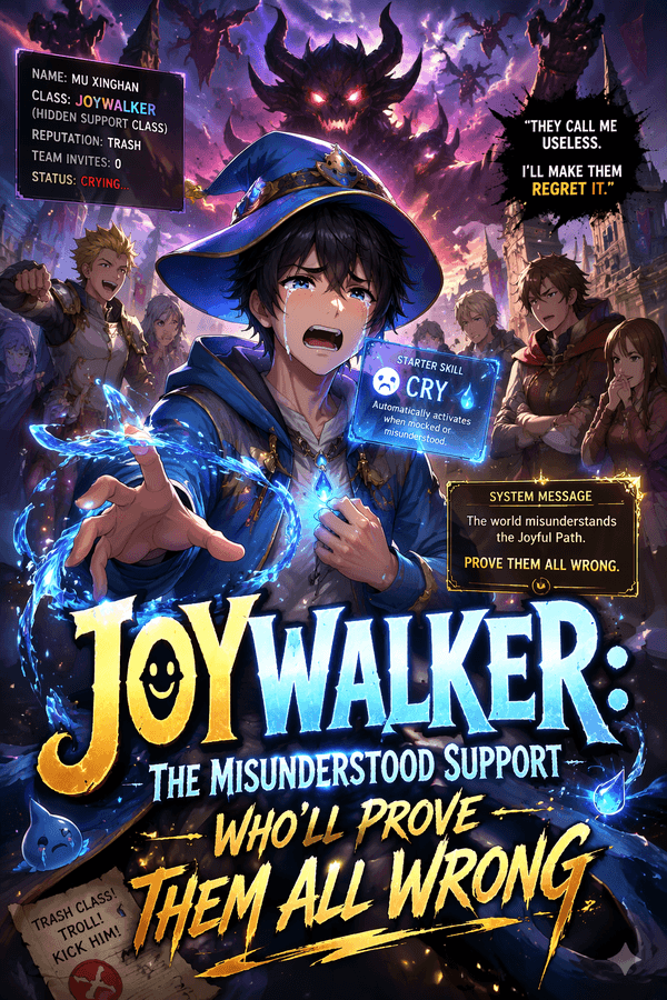 Joywalker: The Misunderstood Support Who'll Prove Them All Wrong