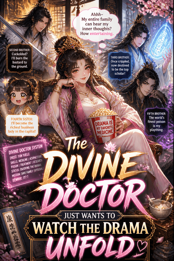 The Divine Doctor Just Wants to Watch the Drama Unfold