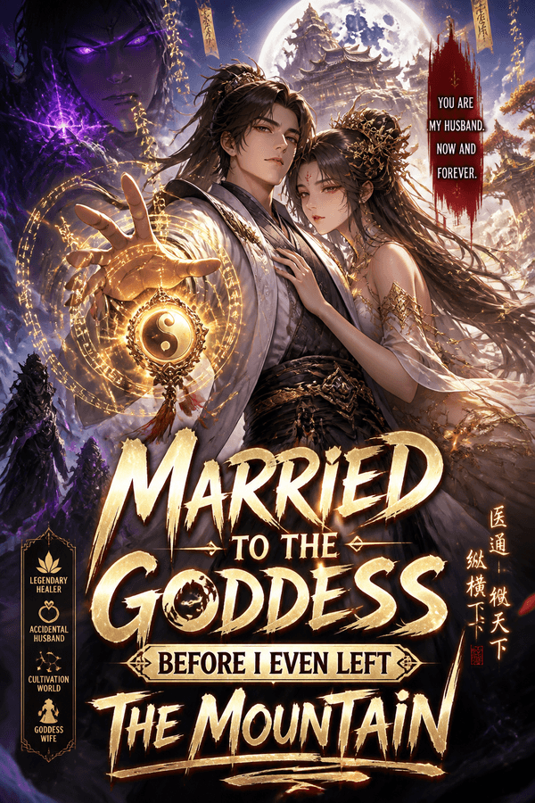 Married to the Goddess Before I Even Left the Mountain