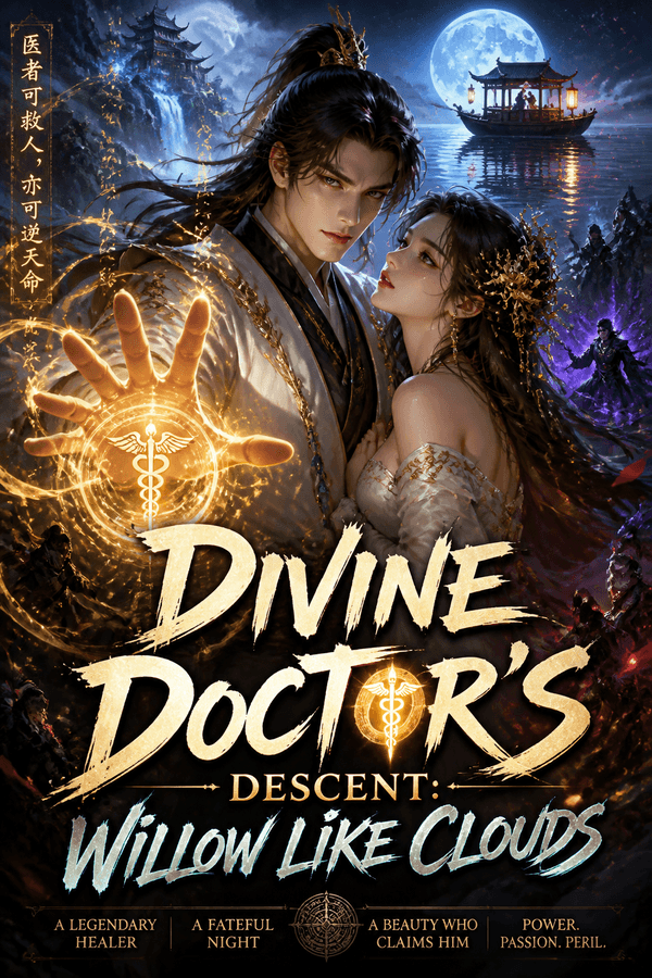 Divine Doctor's Descent: Willow Like Clouds