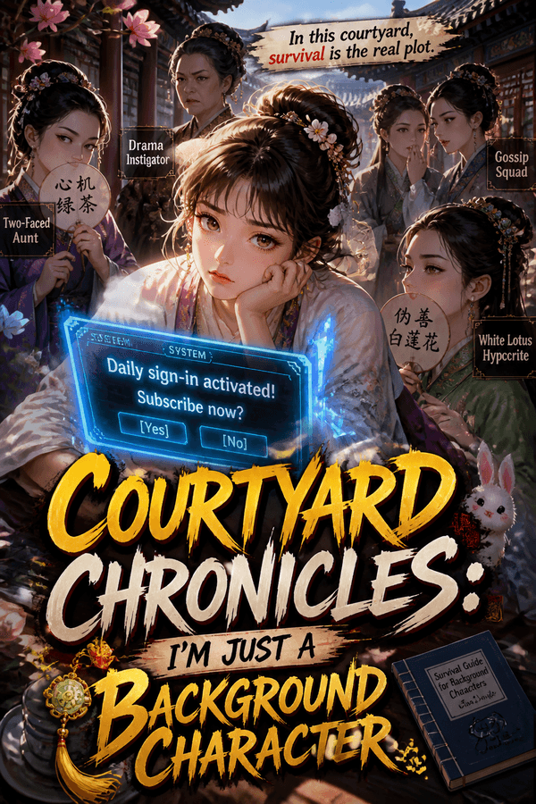 Courtyard Chronicles: I'm Just a Background Character