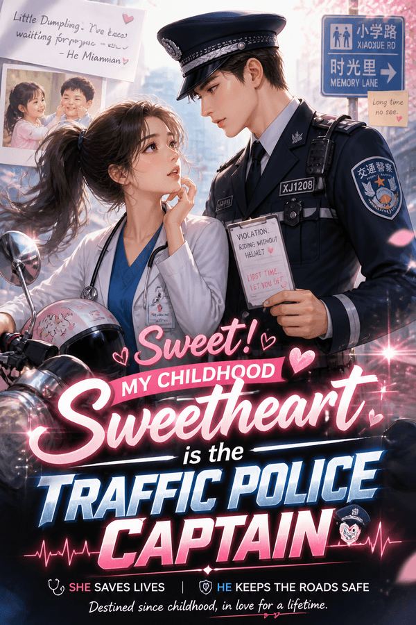 Sweet! My Childhood Sweetheart is the Traffic Police Captain