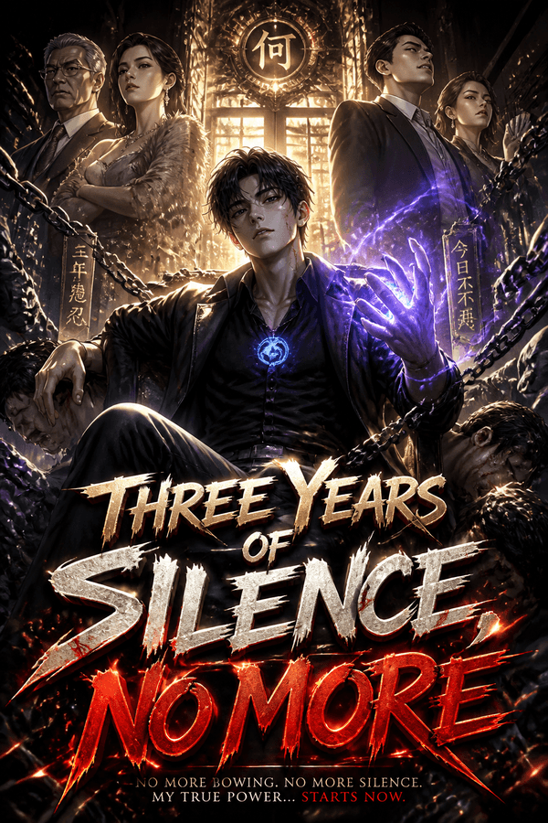 Three Years of Silence, No More