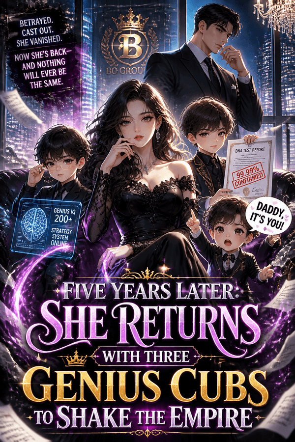 Five Years Later: She Returns with Three Genius Cubs to Shake the Empire