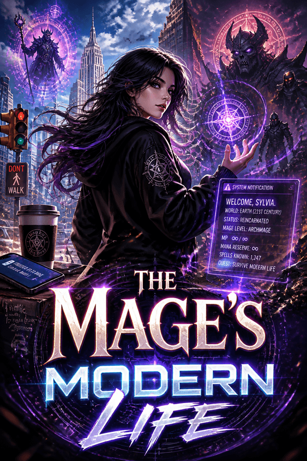 The Mage's Modern Life