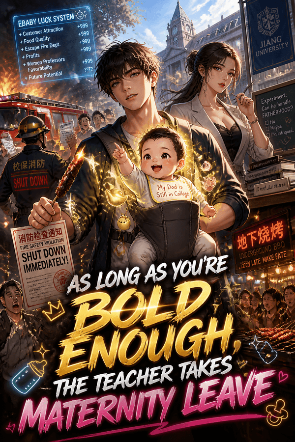As Long As You're Bold Enough, The Teacher Takes Maternity Leave