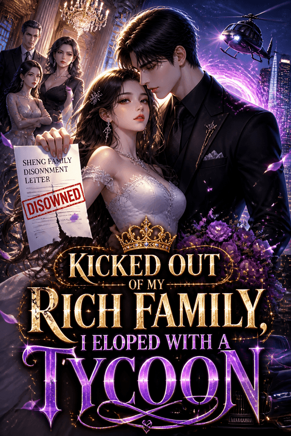 Kicked Out of My Rich Family, I Eloped with a Tycoon
