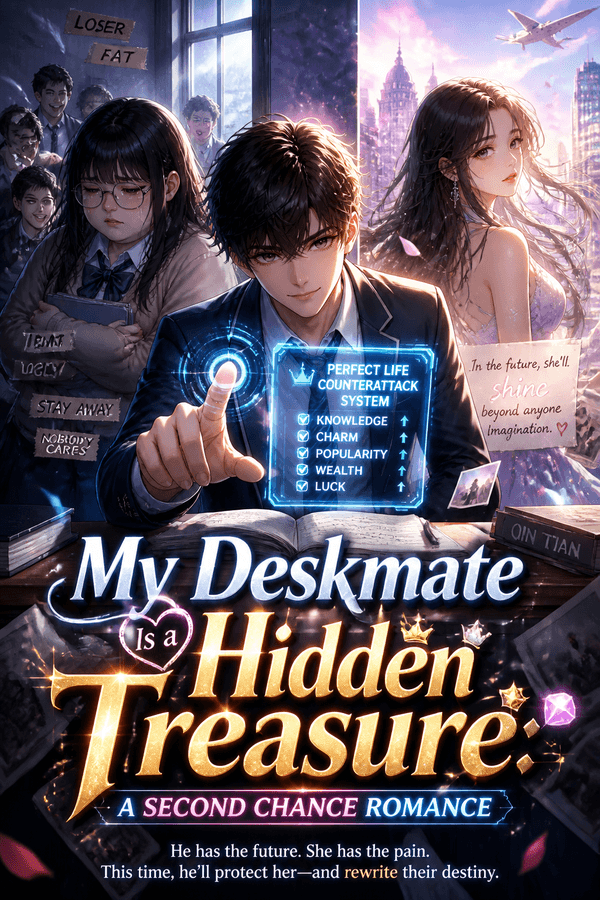 My Deskmate Is a Hidden Treasure: A Second Chance Romance
