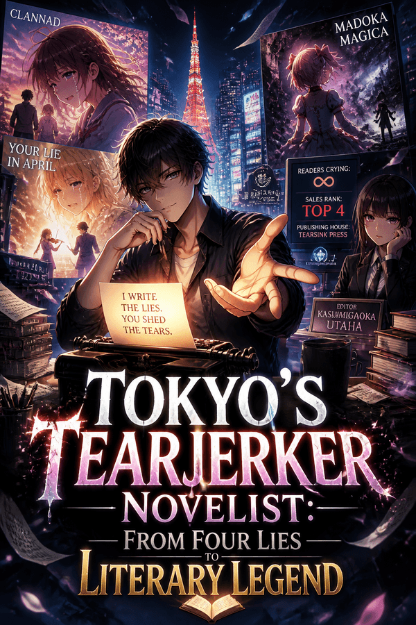 Tokyo's Tearjerker Novelist: From Four Lies to Literary Legend