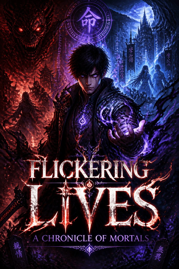 Flickering Lives: A Chronicle of Mortals