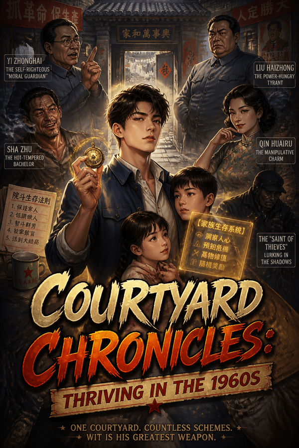 Courtyard Chronicles: Thriving in the 1960s