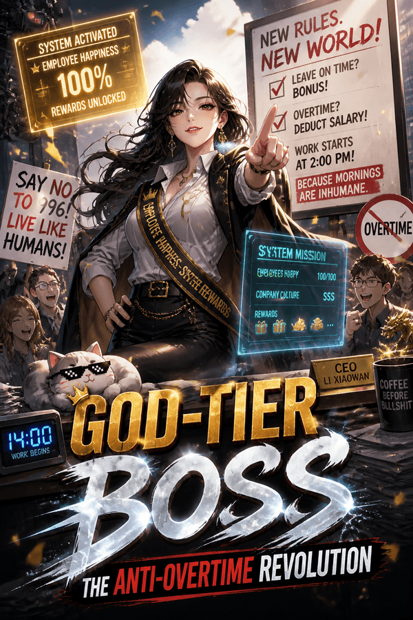 God-Tier Boss: The Anti-Overtime Revolution