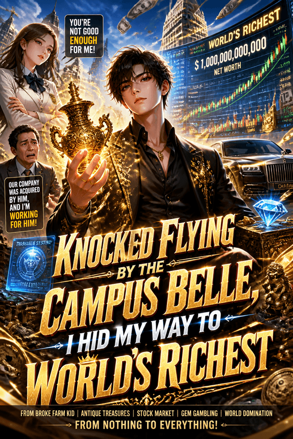 Knocked Flying by the Campus Belle, I Hid My Way to World's Richest