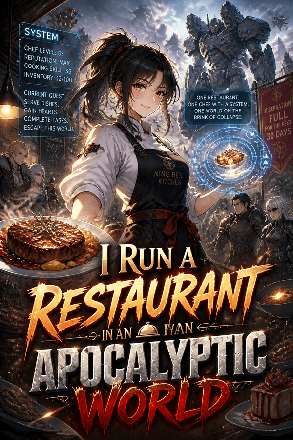 I Run a Restaurant in an Apocalyptic World