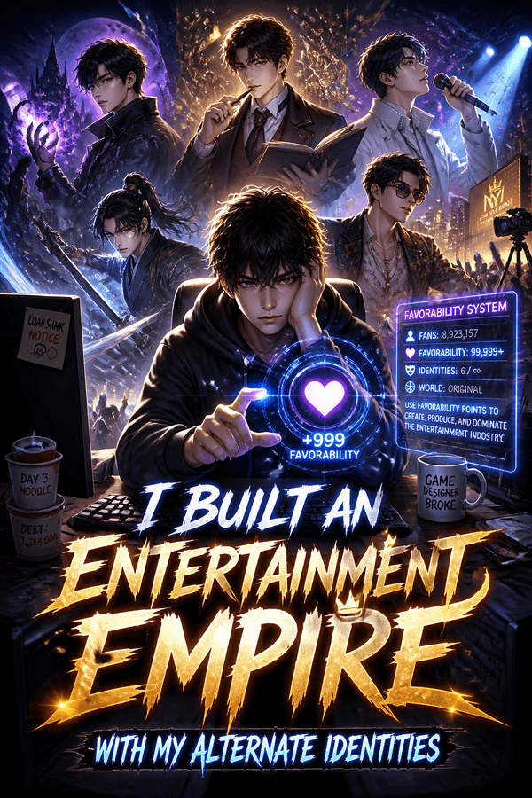 I Built an Entertainment Empire with My Alternate Identities