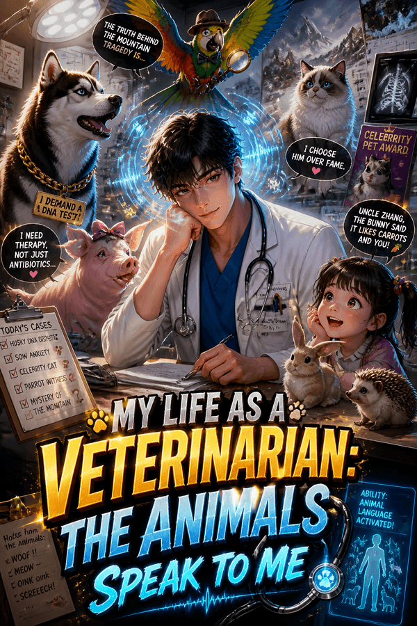 My Life as a Veterinarian: The Animals Speak to Me