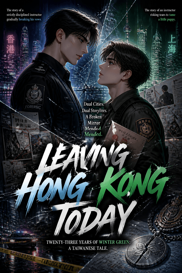 Leaving Hong Kong Today