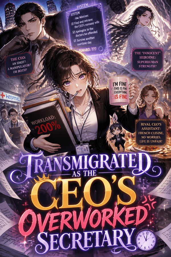 Transmigrated as the CEO's Overworked Secretary