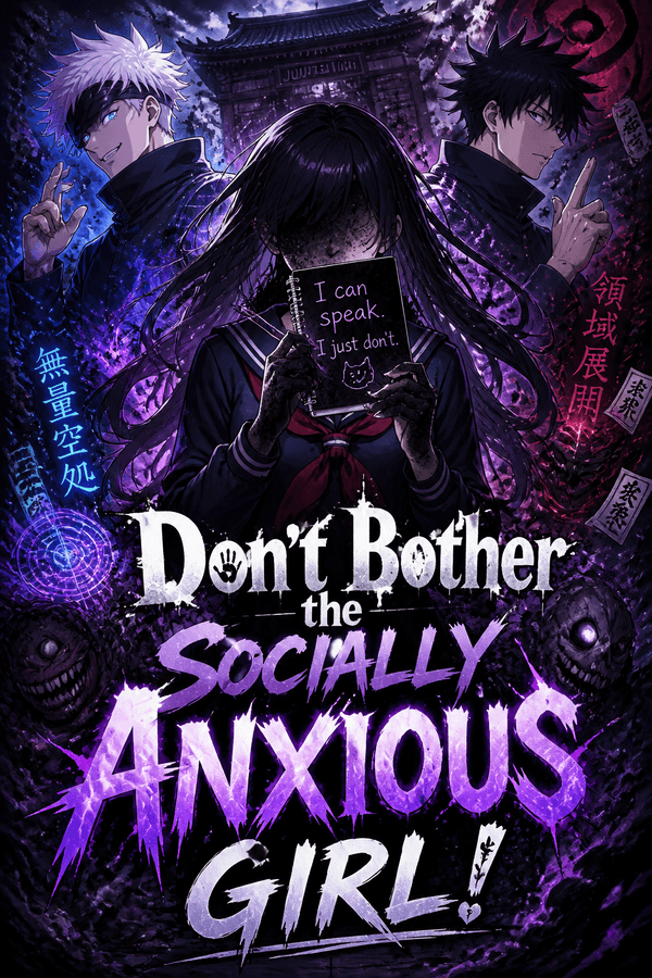 Don't Bother the Socially Anxious Girl!